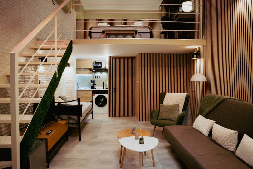 Koukaki Premium Lofts