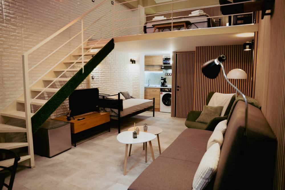 Premium Family Loft - Koukaki Premium Lofts