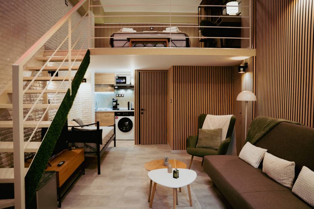 Premium Athenian Superior Loft - Koukaki Premium Lofts